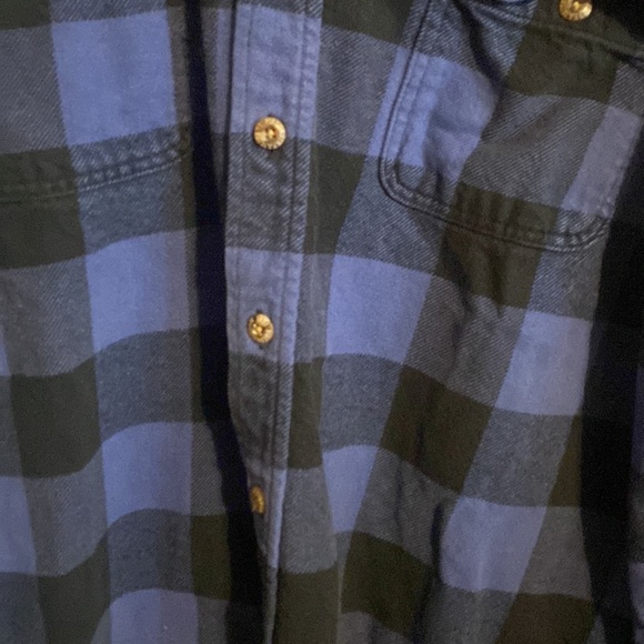 Filed and Stream thicker flannel size XL tall - Picture 2 of 5